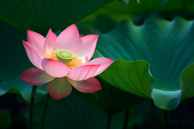 唯美粉色荷花特写镜头,高清,摄影图,摄影图片,图片大全,摄影图免费下载